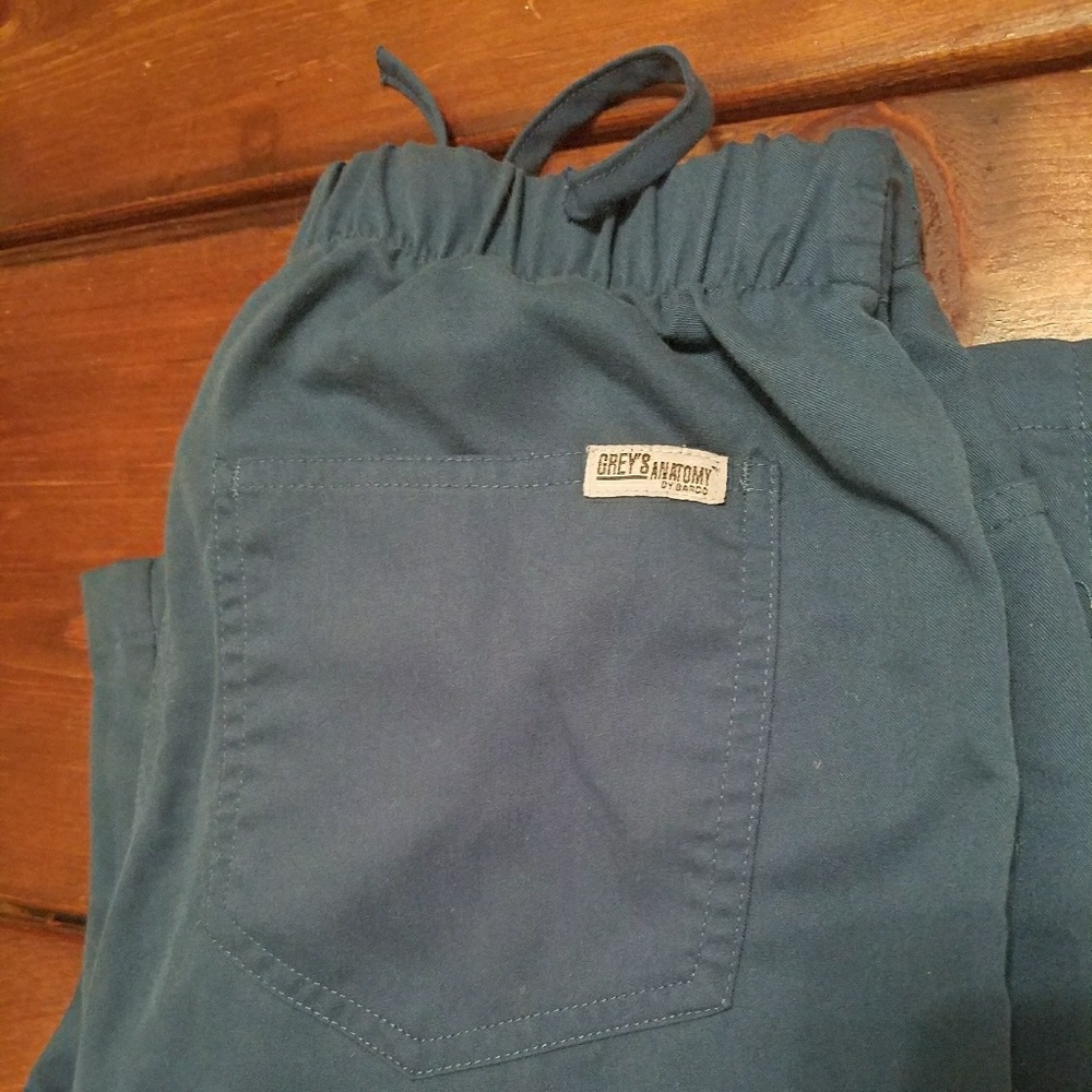 Grey's Anatomy scrubs Caribbean Blue Small